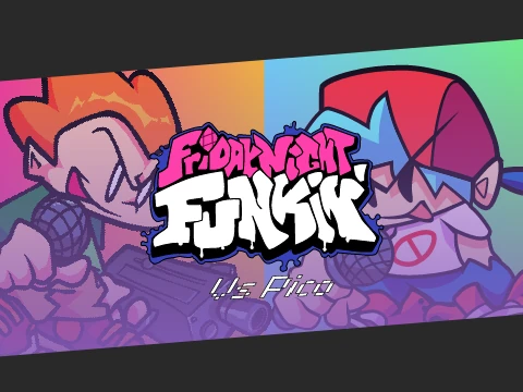 Friday Night Funkin - Pico mod gameplay logo