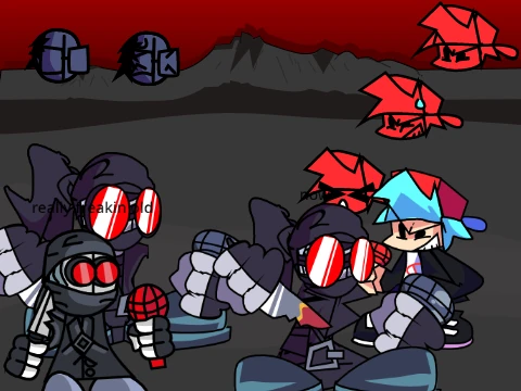 Play Friday Night Funkin Project Nexus game online