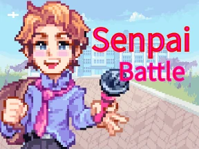 Cover image for Friday Night Funkin Senpai battle Week 6 remake