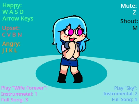 Friday Night Funkin - Sky Test 1.3.2 Game Screenshot