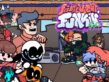 Friday Night Funkin Soft V2 logo cover