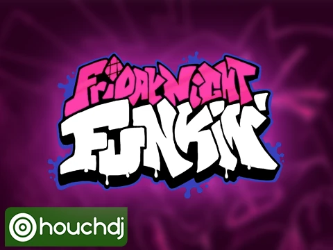 Friday Night Funkin Story Mode remix logo cover