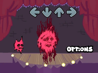 Cover for Friday Night Funkin test version 0.0.3 Spanish demo