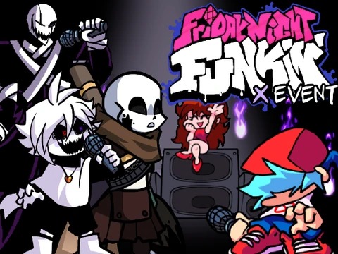 Friday Night Funkin' The X Event Mod Gameplay