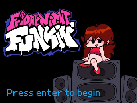 Friday Night Funkin v.2.3 gameplay logo cover