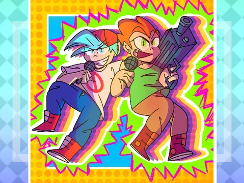 Interactive FNF art project logo