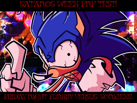 Friday Night Funkin Versus Sonic.Exe Satanos Week online game cover