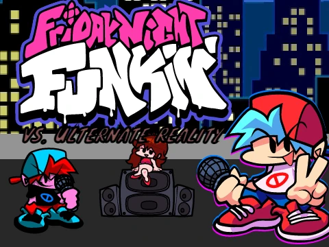 Friday Night Funkin vs alternate reality game logo