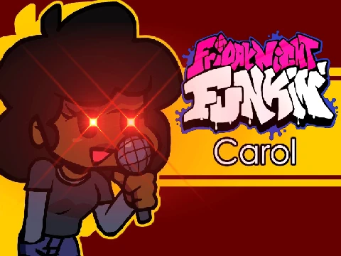 Friday Night Funkin vs Carol Game Cover
