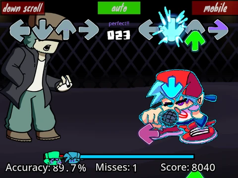 Play the not normal version of Friday Night Funkin VS Garcello