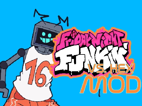 Friday Night Funkin vs Hex - Battle Mod