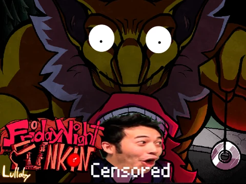 Friday Night Funkin Vs. Hypno's Lullaby V1 Censored - FNF Mod