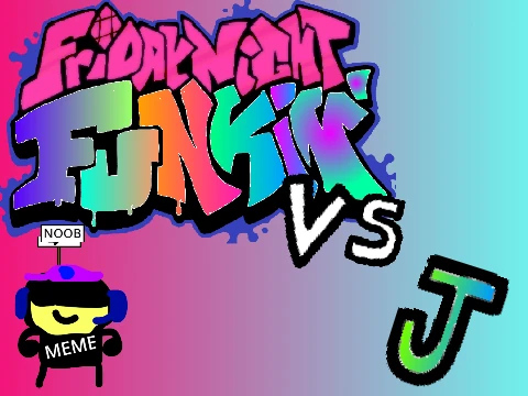 Friday Night Funkin vs J Gameplay and Characters
