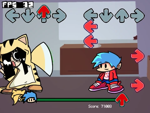 VS NekoFreak FNF mod gameplay with challenging boss battles