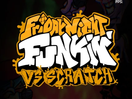 Friday Night Funkin Vs Scratch V0.15 logo cover art