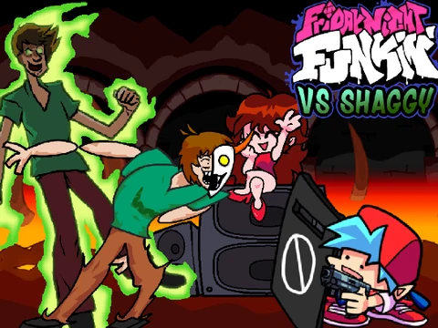 Friday Night Funkin versus Shaggy Chapter 6 Secret Song mod cover