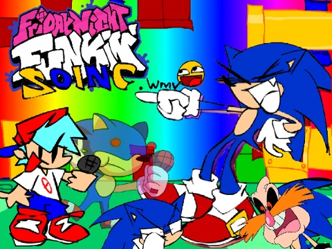 Friday Night Funkin Vs. Soinc.wmv