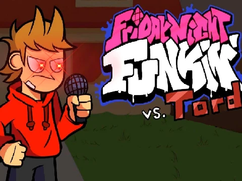 Friday Night Funkin vs Tord from Eddsworld Game Cover