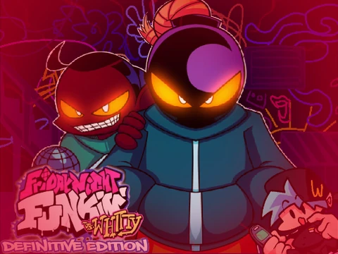 FNF Whitty Definitive Edition Gameplay Screenshot
