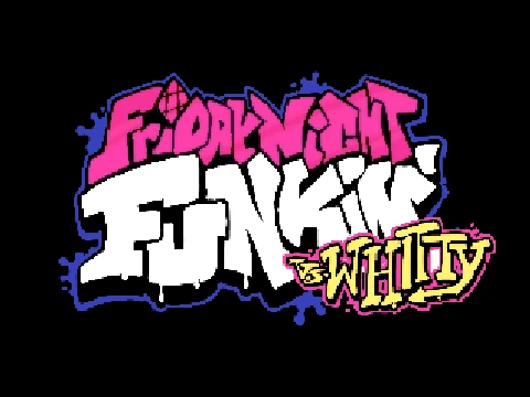 Friday Night Funkin Vs Whitty Full Week logo cover image