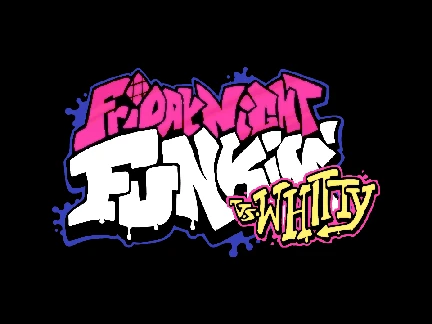 FNF Whitty remix gameplay screenshot showing rhythm battle