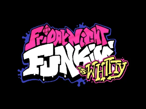 Logo for Friday Night Funkin VS Whitty Remix mod