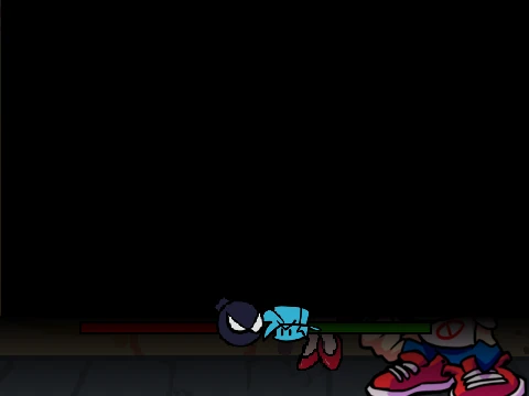 Friday Night Funkin Whitty Mod game screen