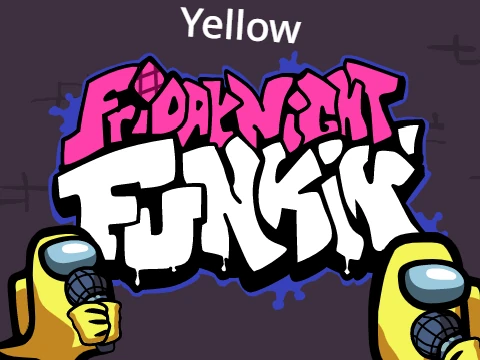 Play Friday Night Funkin Yellow Among Us Game Online