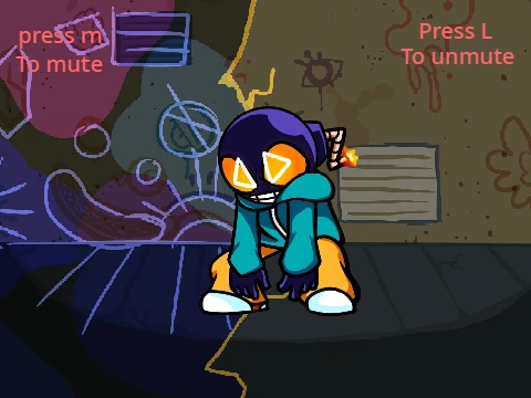 Fun-sized Ballistic Whitty character animation showcase