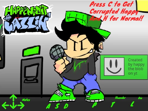 Happymartworker3 Friday Night Funkin Scratch Project Cover