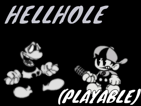 Heckhole - Friday Night Funkin Wednesday s Disloyalty Logo Cover