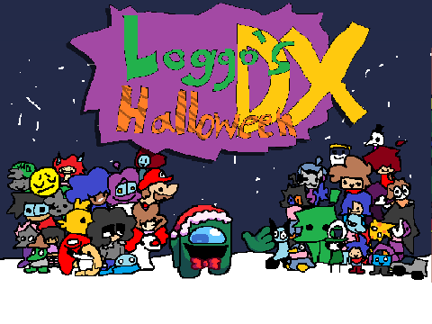 Loggo s Halloween DX V.S. Impostor Simulator Friday Night Funkin V.S. Impostor logo cover