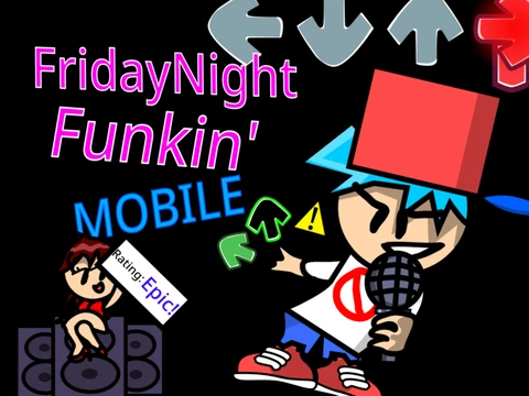 Mobile Friday Night Funkin’ Editor V1.40 game logo cover
