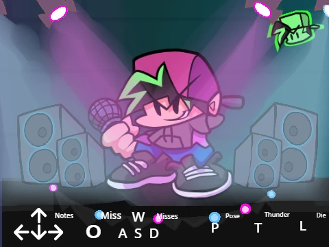 Neo Boyfriend Vector Edit Friday Night Funkin-Neo W.I.P reshared