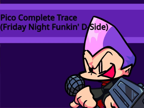 Play Friday Night Funkin Pico D-SIDE Complete Trace Online