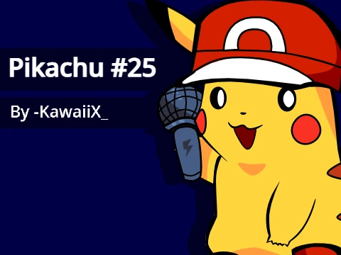 Pikachu Friday Night Funkin character mod gameplay screenshot