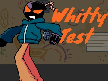 REMASTERED Friday Night Funkin Whitty Test gameplay screenshot