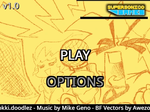 Friday Night Funkin mod featuring Sarvente and Ruv duet - Mid-Fight Masses rhythm game
