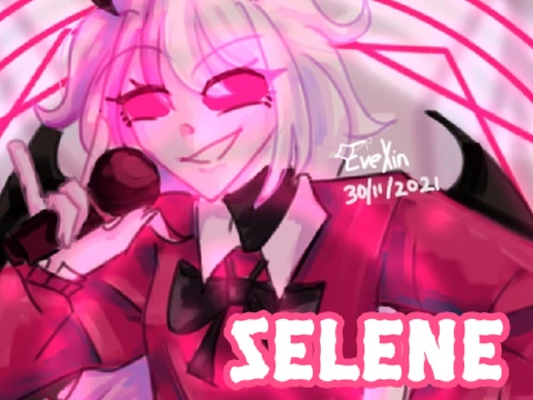 SELENE Friday Night Funkin Mod Gameplay and Characters