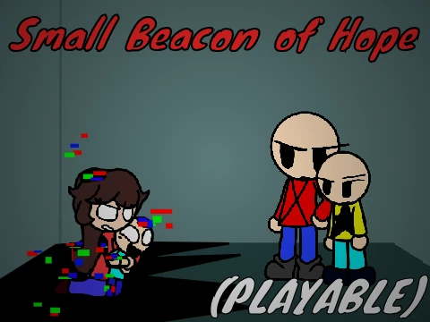Small Beacon of Hope Friday Night Funkin Darkness is Magic game cover