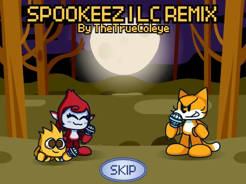 Spookeez South LC Remix Friday Night Funkin Halloween mod
