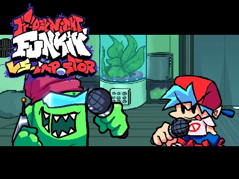 Stargazer VS Impostor v5 Friday Night Funkin Mod Gameplay