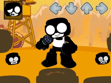 Play Steve Complete Vector Friday Night Funkin Online