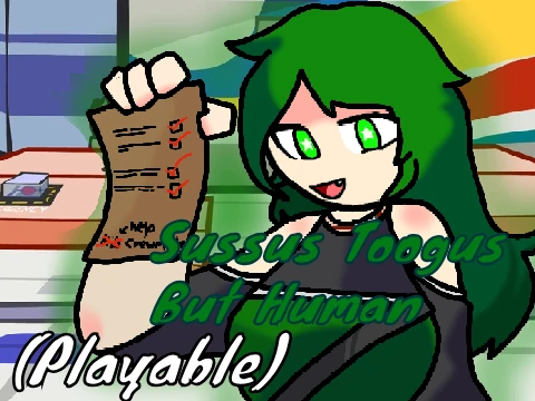 Play Sussus Toogus but Human FNF mod online