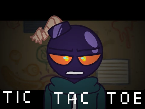 Tic Tac Toe Meme Whitty Friday Night Funkin Mod Game Logo