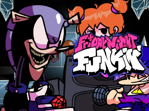 Too Slow D-Sides FNF gameplay featuring Mighty the Armadillo