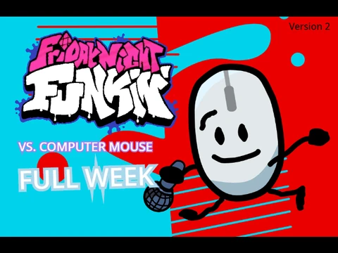 Play Friday Night Funkin vs Computer Mouse V2 Full Week | Free FNF Mod