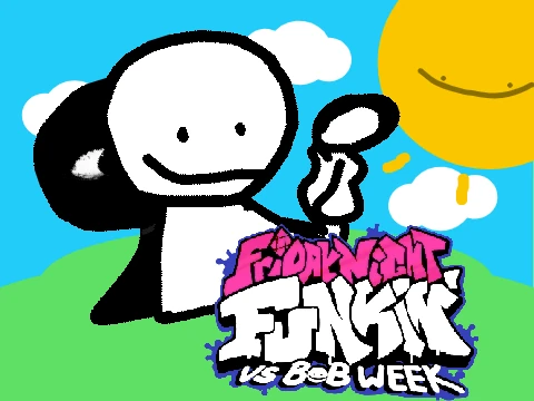 VS Bob REMASTERED Friday Night Funkin Mod Game Cover