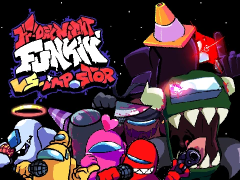 Vs Imposter V4 Test - Friday Night Funkin game logo