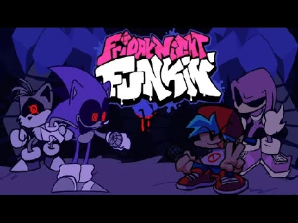 VS. Piracy Sonic FNF mod featuring anti-piracy theme and song skipping functionality